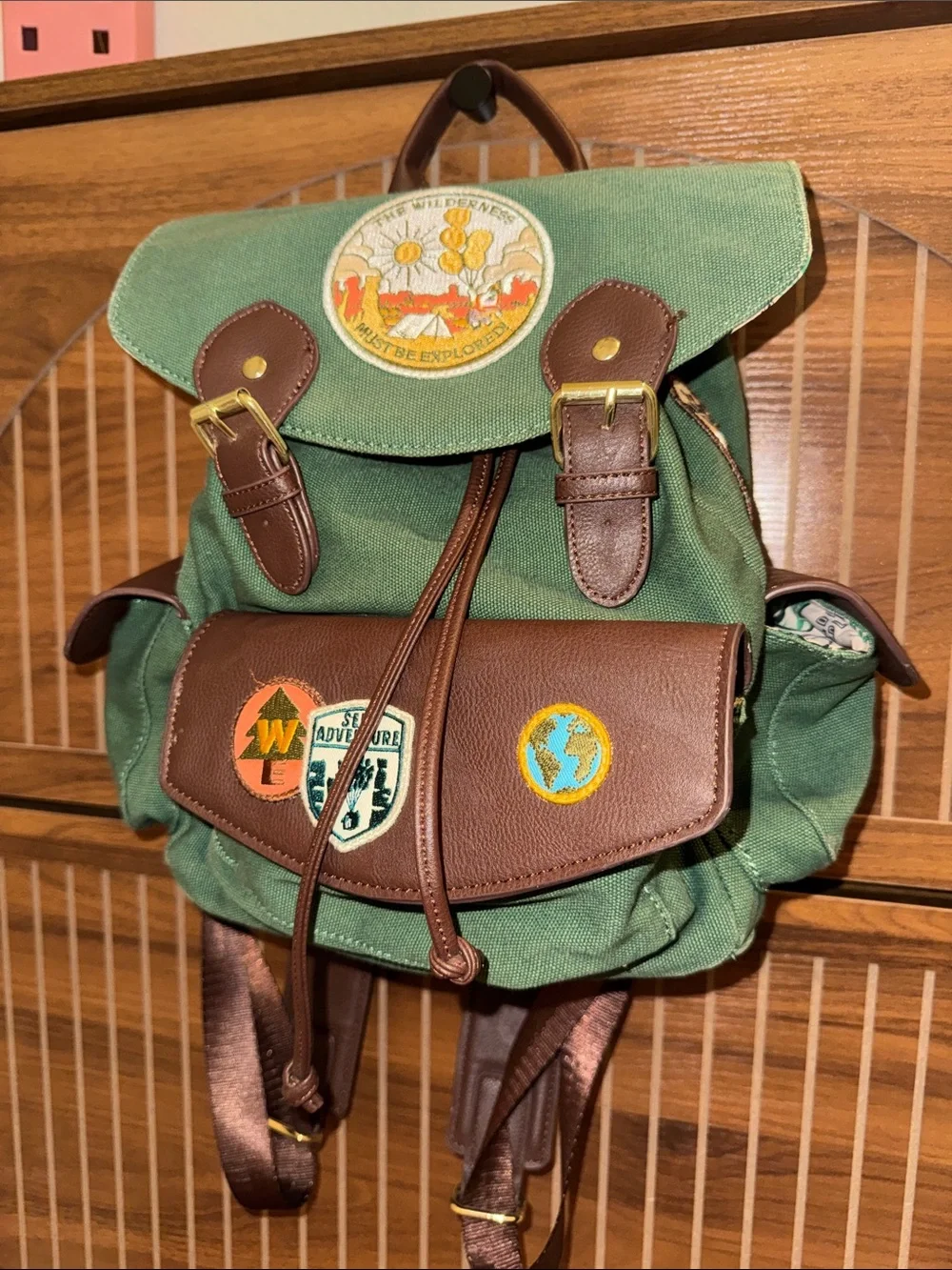 Pixar UP explore backpack